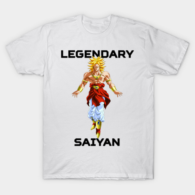 Legendary Saiyan broly T-Shirt-TOZ